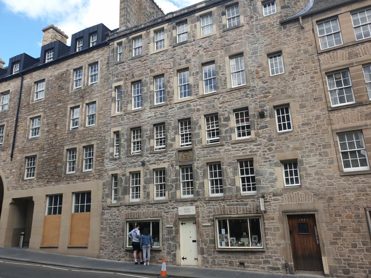 Canongate - Spacious And Historic 2 Bed Flat On Royal Mile Edinburgh Kültér fotó